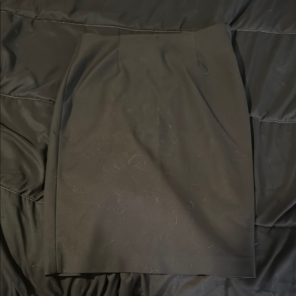 Elegant Black Women's Skirt